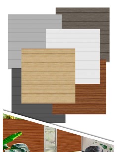 Aluminium hekwerk Plus