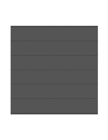 Palissade en aluminium Plus XL