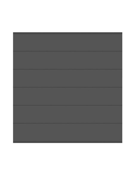 XL Plus aluminium hekwerk