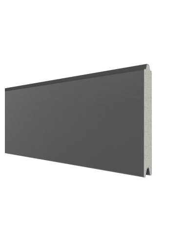 Lames de palissade en aluminium Plus