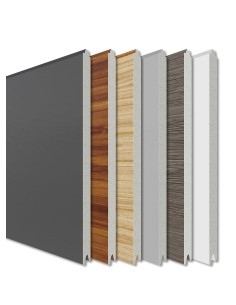 Lames de palissade en aluminium Plus XL