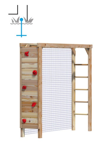 Goal in hout Ronaldo