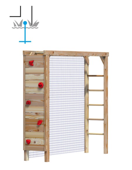 Goal But de foot en bois Ronaldo