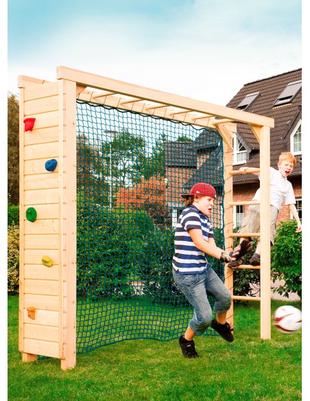 Goal in hout Ronaldo