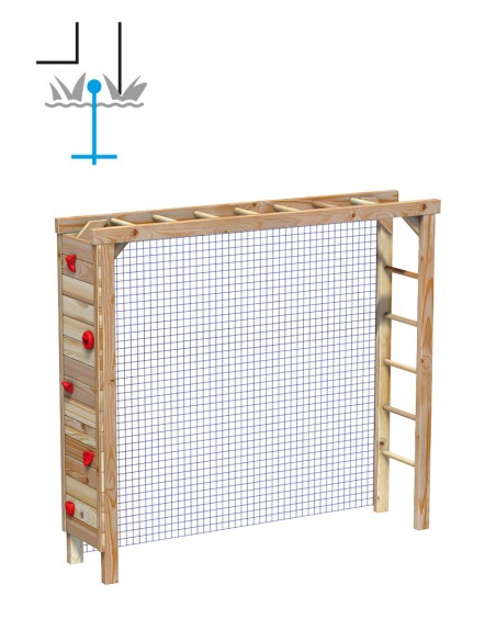 Goal But de foot en bois Ronaldo