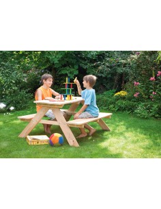 Table de jardin pour enfants