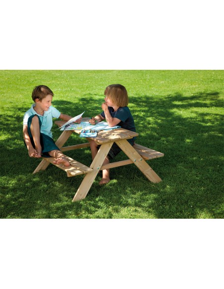 Tuintafel voor kinderen