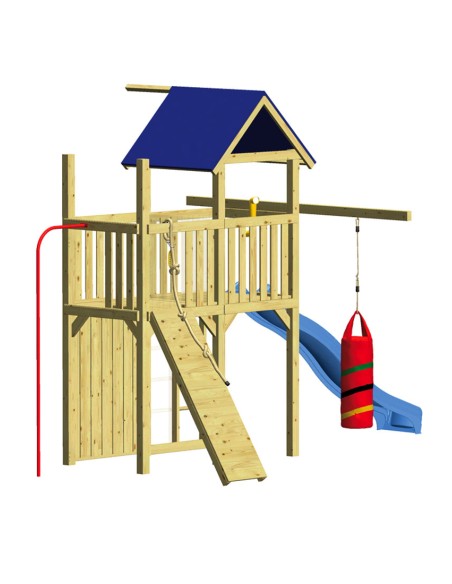 Aire de jeux enfants - Pompier