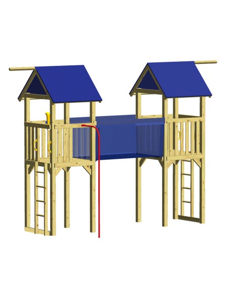 Aire de jeux enfants - Rialto