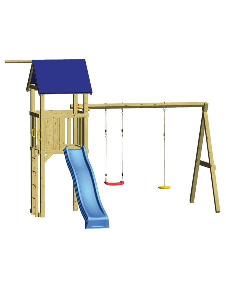 Aire de jeux enfants - Swing