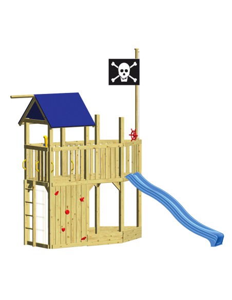 Aire de jeux enfants - Corsaire