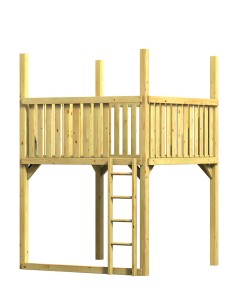 Tour de base pour balançoire d'enfants "Giga" 2