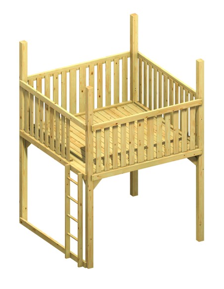 Giga speeltoren voor kinderen