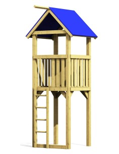 Houten schommel basis toren