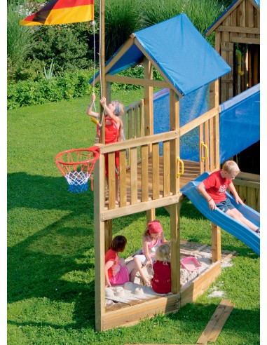 Couvercle pour bac à sable Pirate