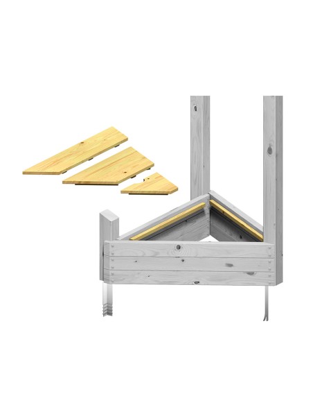 Couvercle pour bac à sable Pirate