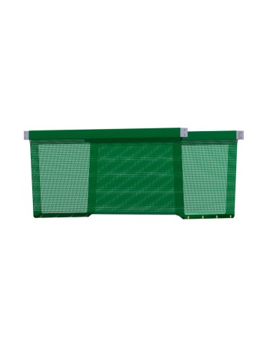 Hangbrug 180 met beschermmatten