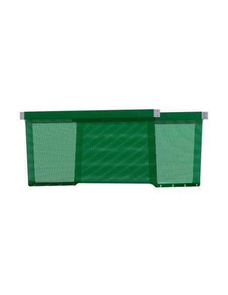 Hangbrug 180 met beschermmatten