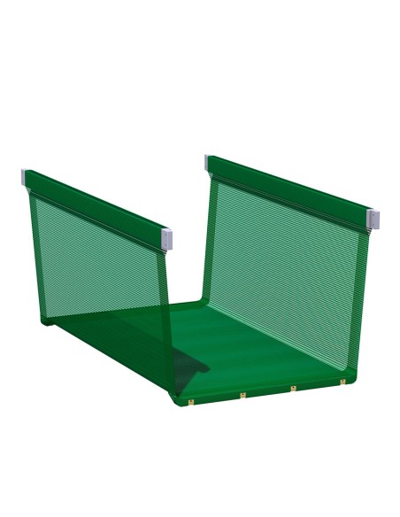 Pont suspendu pour tour de balançoire