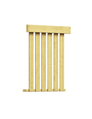 Balustrade pour portique de balançoire