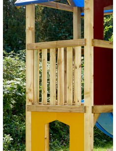 Balustrade pour portique de balançoire 2