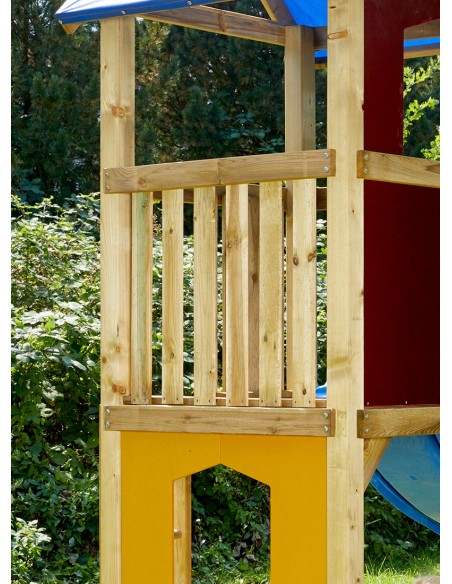 Balustrade pour portique de balançoire