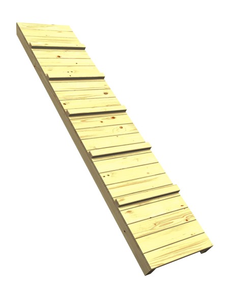 Passerelle pour grimper sur balançoire