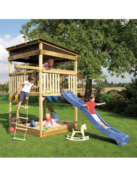 "Giga" lessenaarsdak hout