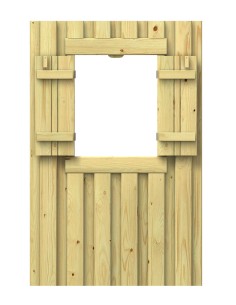 Vensterwand 90 x 139 cm