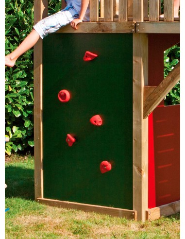 Wand onderhoudsvriendelijk groen 90 x 138 cm