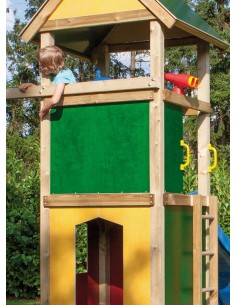 Wand laag onderhoudsvriendelijk groen 90 x 79 cm 2