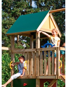 Dak onderhoudsvriendelijk groen voor basistoren 2