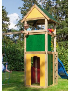 Gevel onderhoudsvriendelijk geel 2