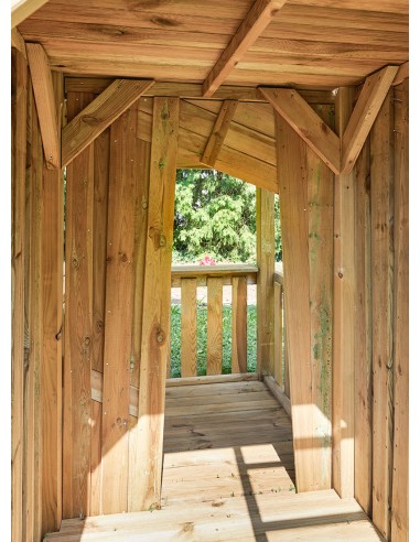 Paroi "Sorcier" avec porte