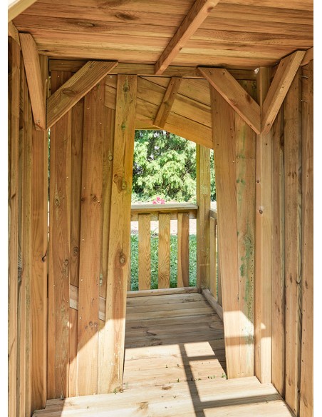 Paroi "Sorcier" avec porte