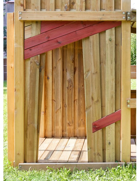 Paroi "Sorcier" avec porte