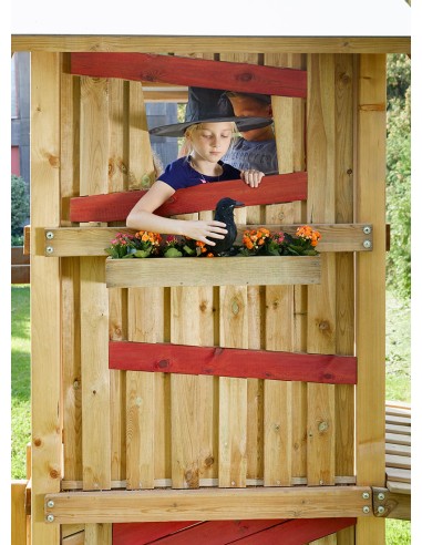 Vensterwand Tovenaar