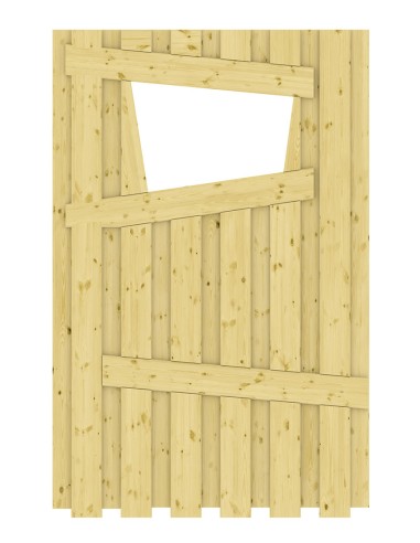 Paroi "Sorcier" avec fenêtre