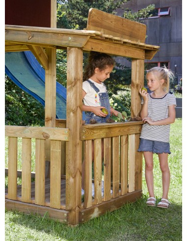 Veranda groot met dak incl. vloer