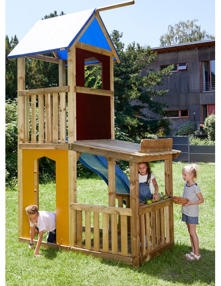 Veranda groot met dak incl. vloer