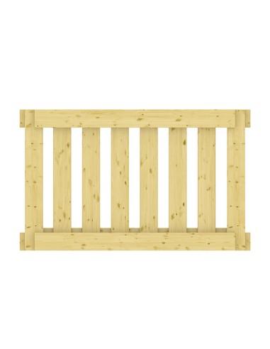 Kleine veranda met vloer