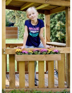 Jardinière pour tour de jeux 2