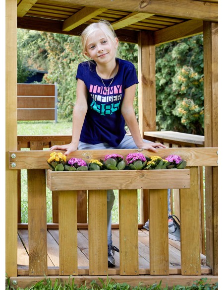 Jardinière pour tour de jeux