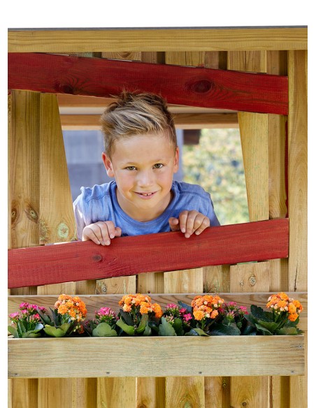 Jardinière pour tour de jeux