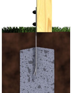 Ancrage au sol Safety (2 pcs) 2