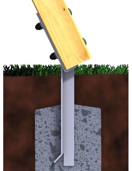 Ancrage pour partie latérale en A