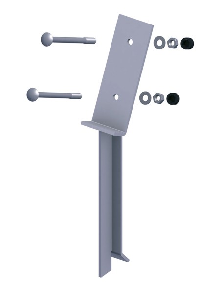 Bodemanker voor A-zijde deel