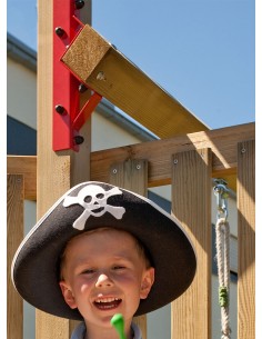 Schommelbalkhouder rood 2