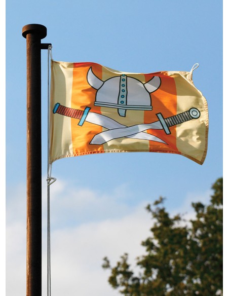 Set vlaggen voor schommel (2 stks)