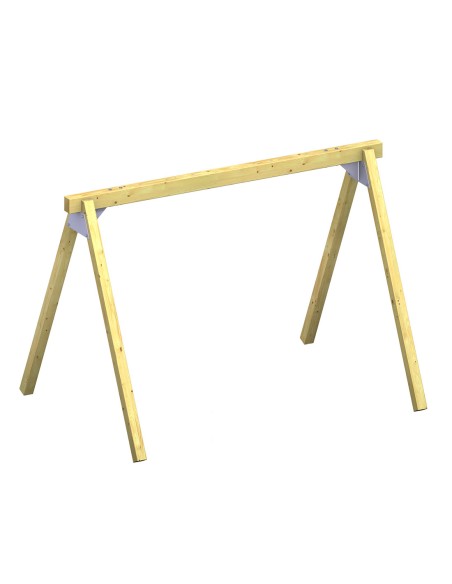 Openbare speeltuin schommel